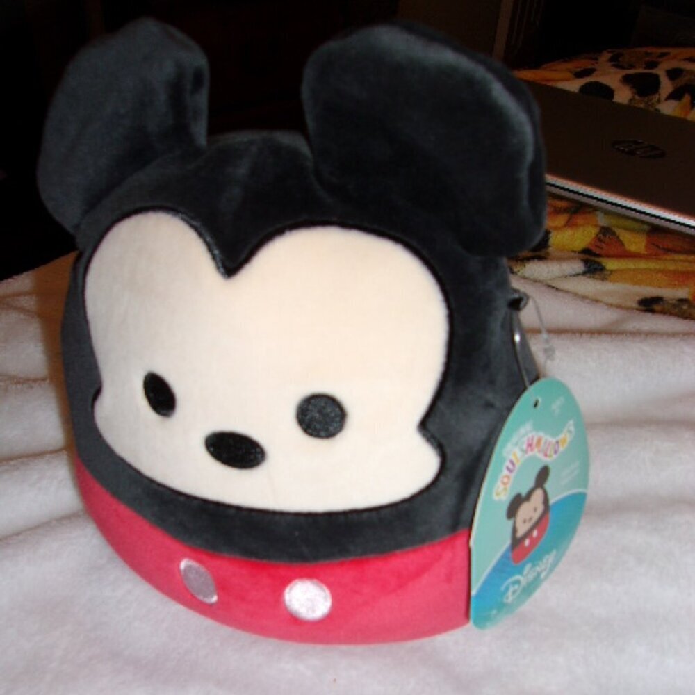 New with tags Disney Mickey Mouse Squishmallow